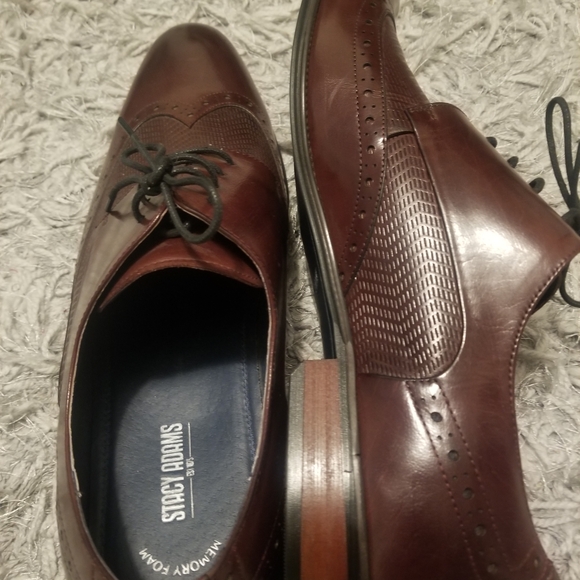 Stacy Adams Men\'s Brown Dress Shoes Stacy Adams Men\'s Brown Dress Shoes